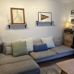 NEED GONE TOMORROW - IKEA Soderhamn Sectional couch 