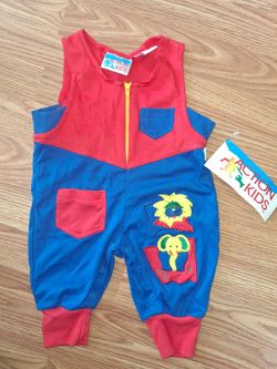 Vintage Baby Boy Outfit