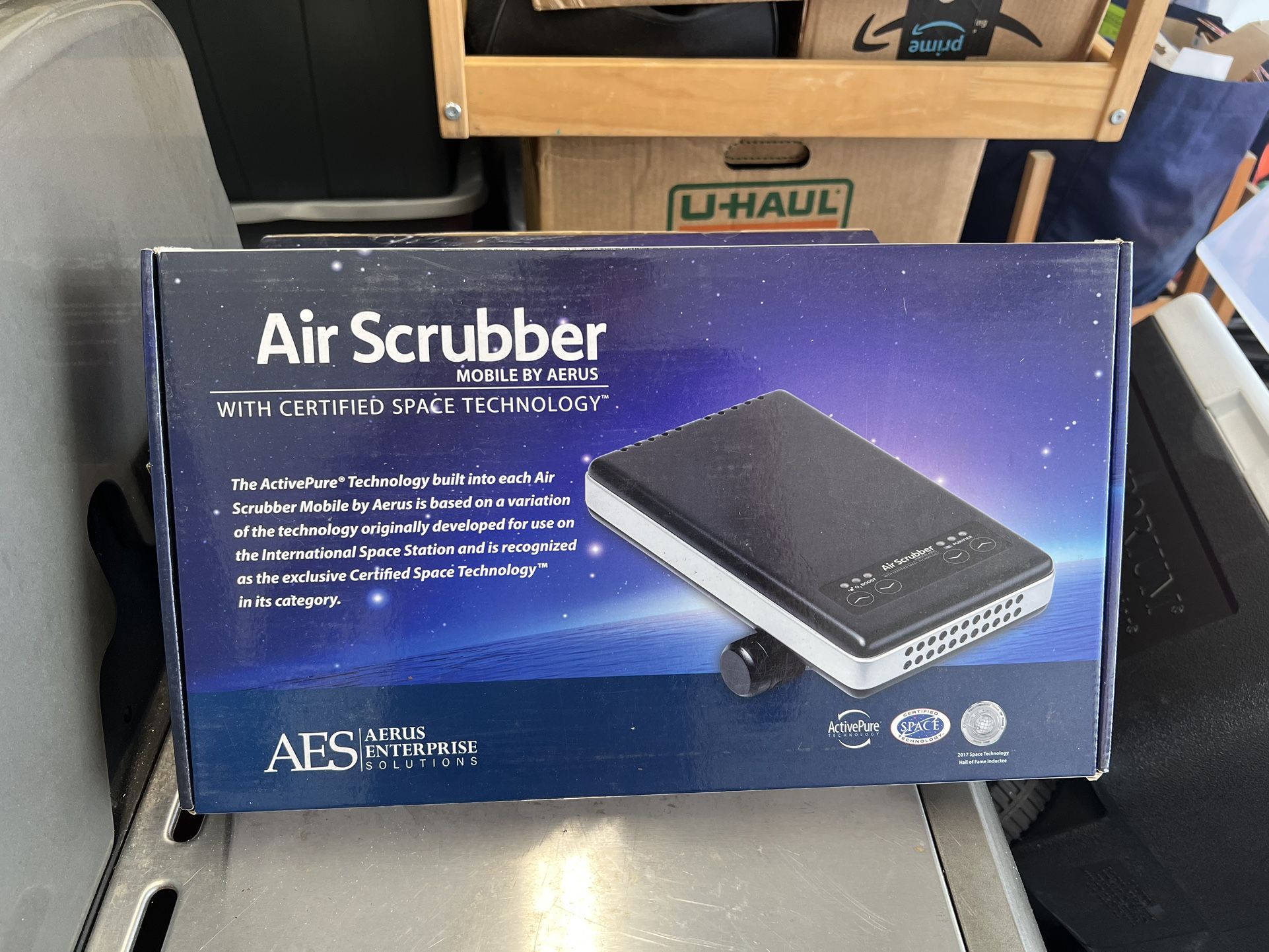 Air Scrubber Mobile