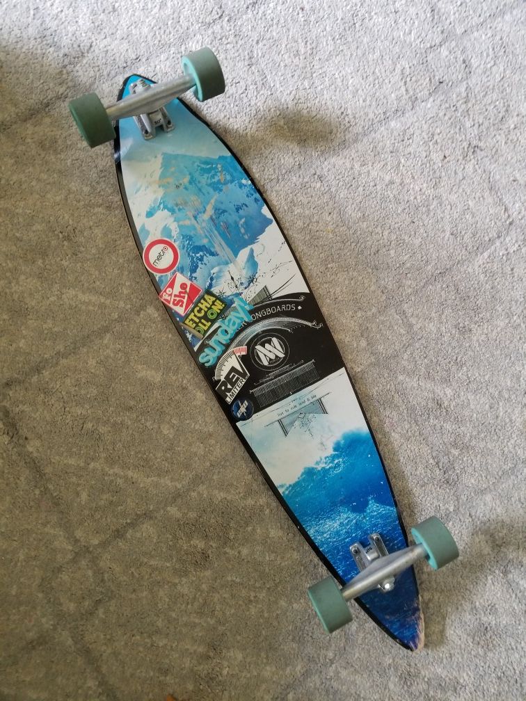 Mercer Long Board skateboard for Sale in Seaside, CA OfferUp