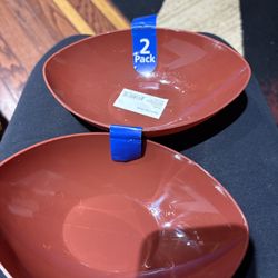Football Shaped Bowls. 15 Total