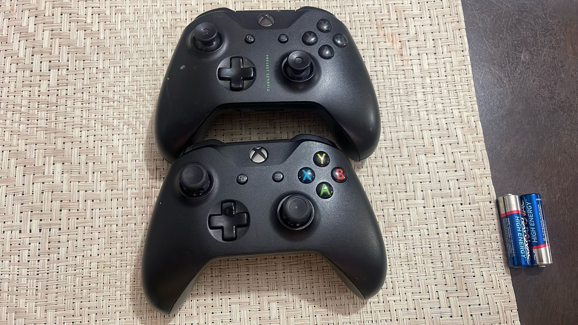 xbox 1 controllers (tested)