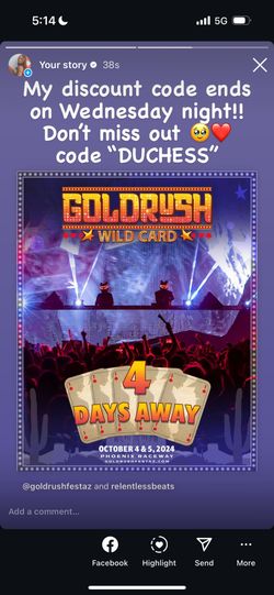 GOLDRUSH TICKETS
