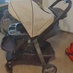 Graco Modes Stroller / Car seat 