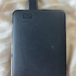 WD Elements 1 Tb Storage Drive