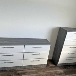 Dresser And Chest - Cómoda Y Gavetero 