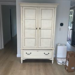 Stanley Furniture Solid Wood Armoire