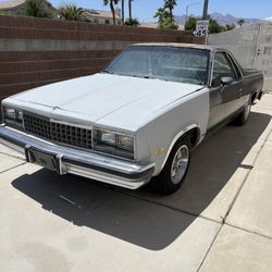 Chevy El Camino 