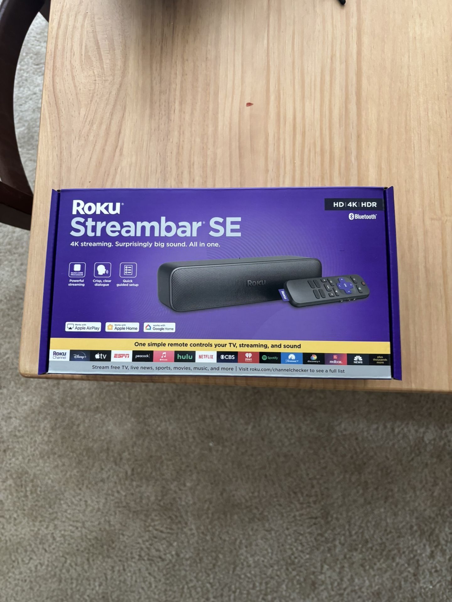 Roku Streambar SE