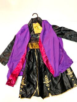 Frozen 2 Anna Costume size 4-6