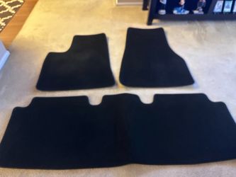 2012-2020 OEM Tesla Model S Carpet Floor Mats