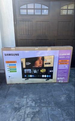 65U8000FD 65” Samsung smart 4k led Uhd tv