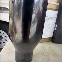 Exhaust Tip 3.00" Inlet 4.00" Outlet 8.00"