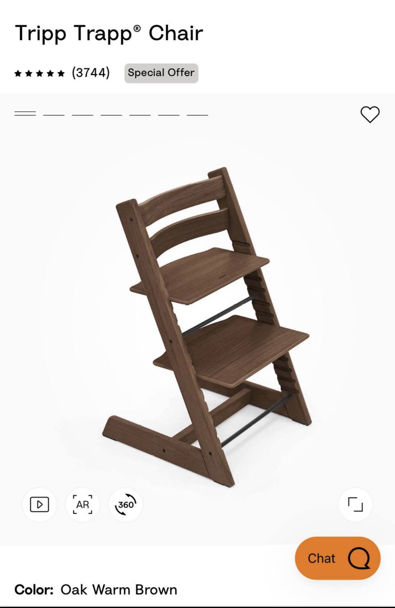 Stokke Tripp Trapp Chair
