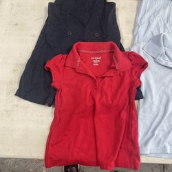 Girls School Uniforms Size 4/5