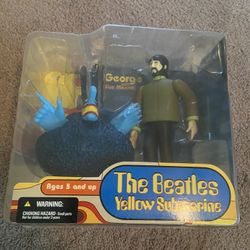 The Beatles - Yellow Submarine - McFarlane Figures