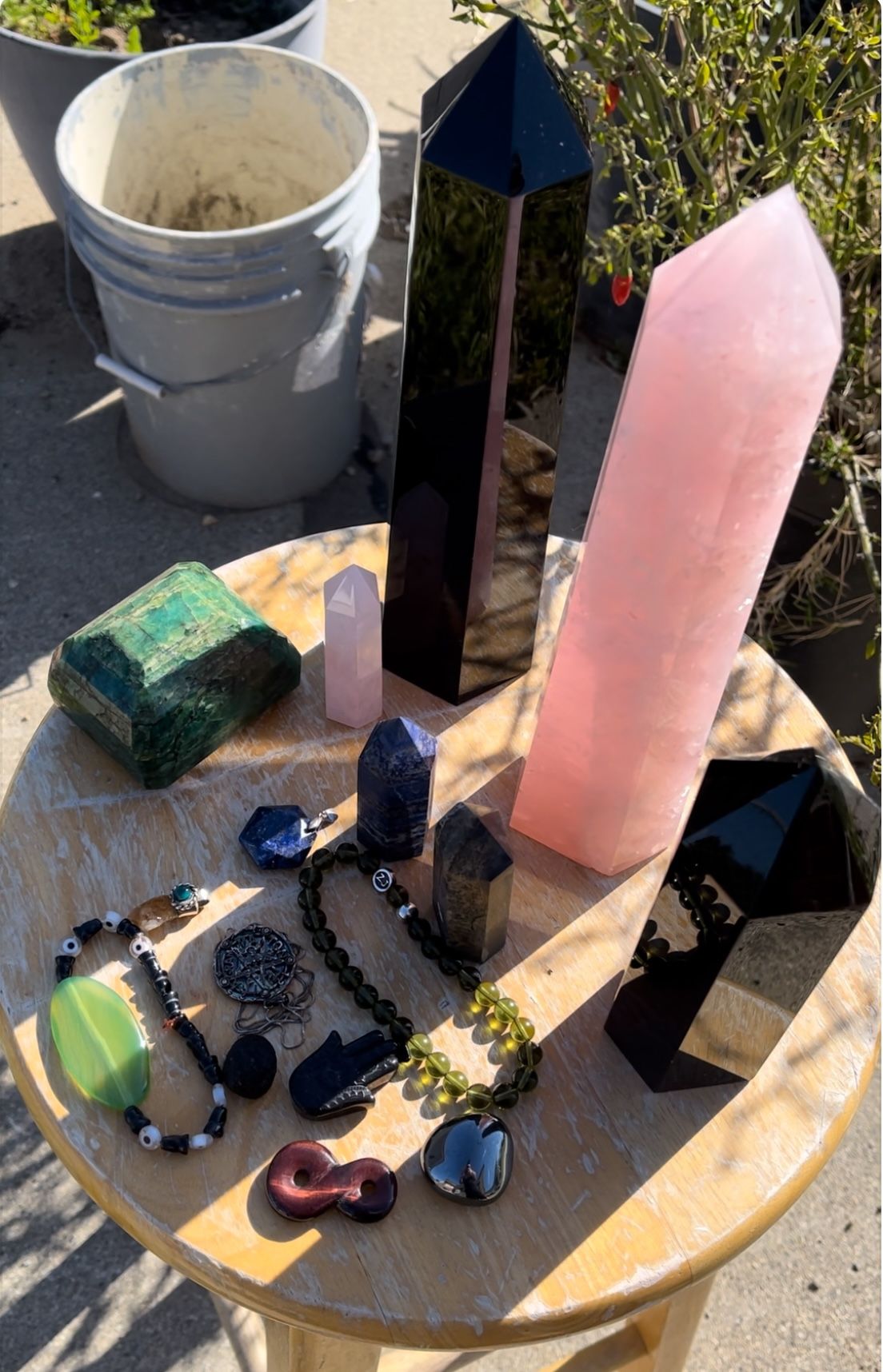 Genuine Stone Pendants and Crystal Gems