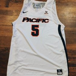 2xxl Uop Basketball Pacific Tigers Jersey Nike WCC 2xxl 