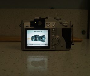Panasonic Lumix camera