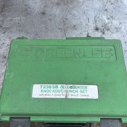 Greenlee Knockout Kit