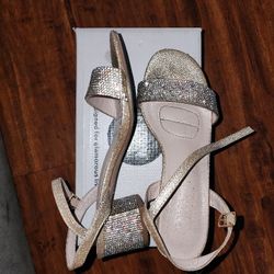 Girls Mini Heal Sandals