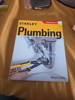 Stanley Plumbing Book by Steve Cory
