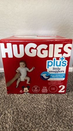 Huggies plus baby diapers