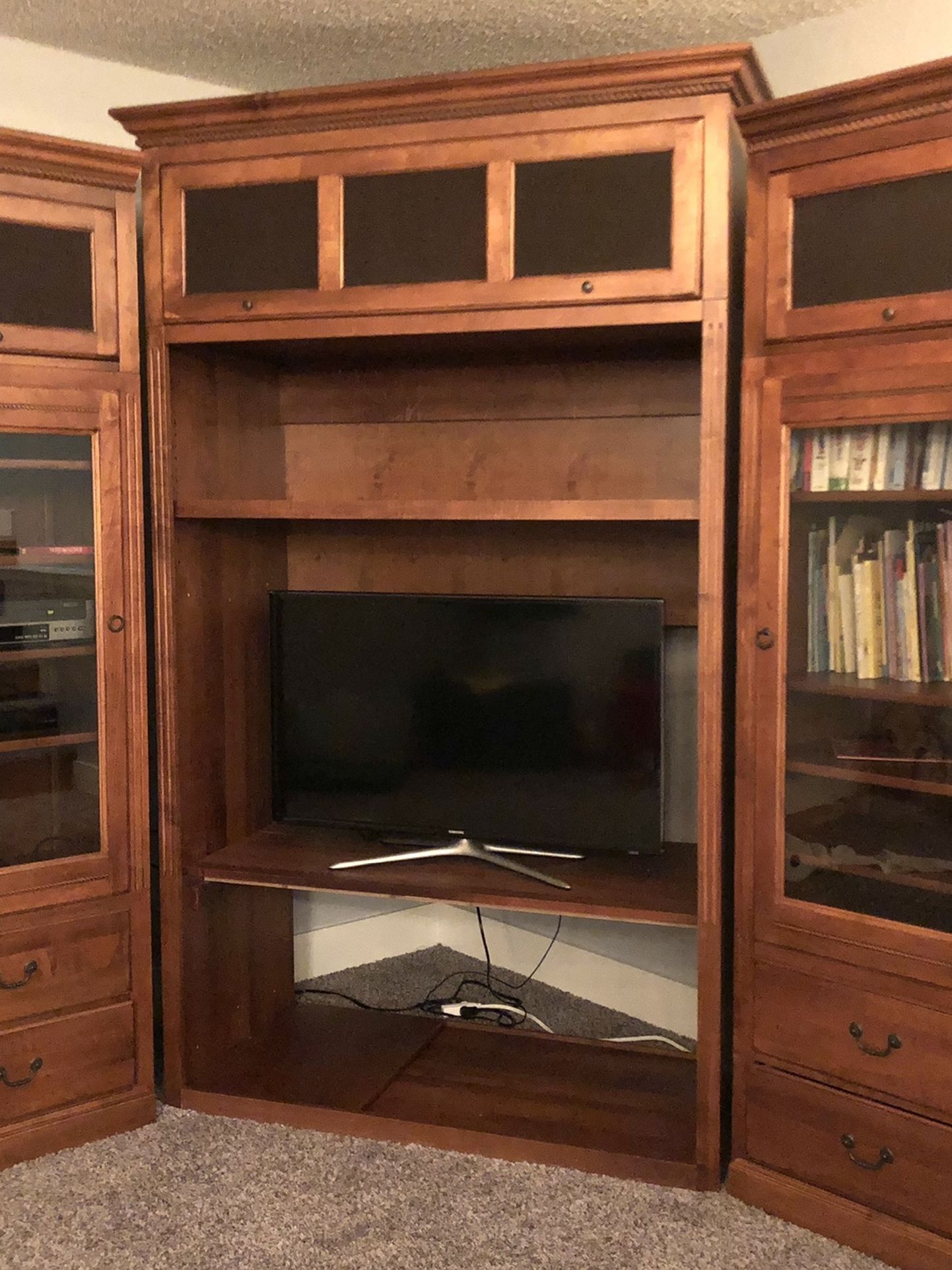 Ethan Allen Entertainment Center for Sale in Broomfield, CO OfferUp
