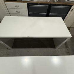 White Table