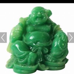 Jade Resin Buddha In Surry Old