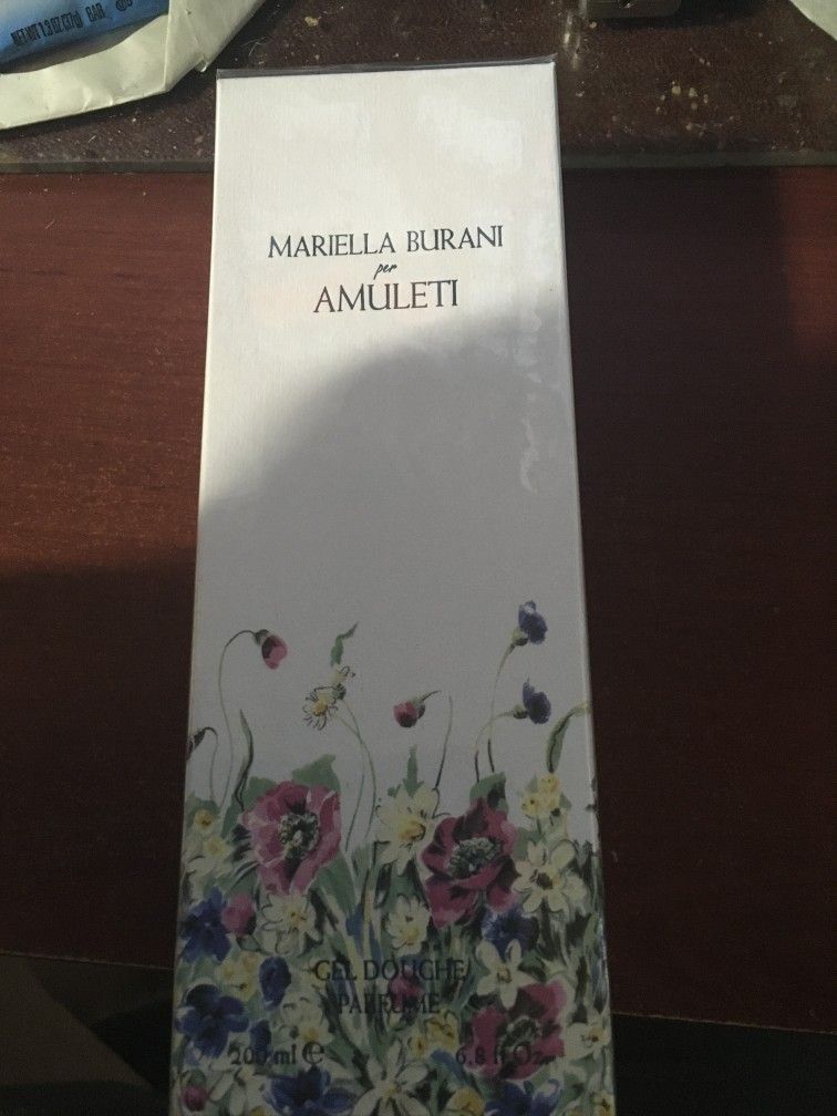 Mariella Burani Amuleti Gel Douche 6.8oz