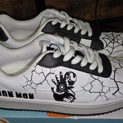 Custom Marvel Shoe