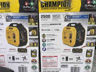 Champion Inverter  Gas / Propane 