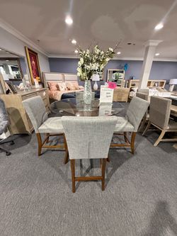 5 PC DINING TABLE