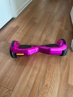 Pink hoverboard