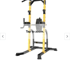 Dewalt Gym pull up amd dip set