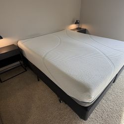 Tempur-Pedic California King Mattress + FREE Furniture