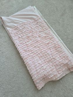 4 Land of Nod 84 inch curtain panels