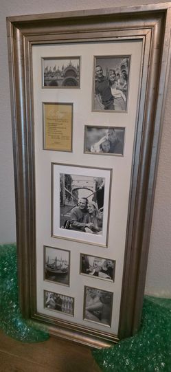 9 Photo Collage Picture  Frame