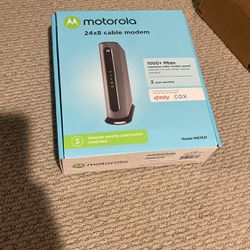 Motorola Cable Modem Model MB7621