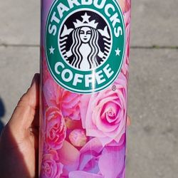 Starbucks Rose 20oz Tumblers 