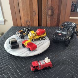 Tonka Trucks