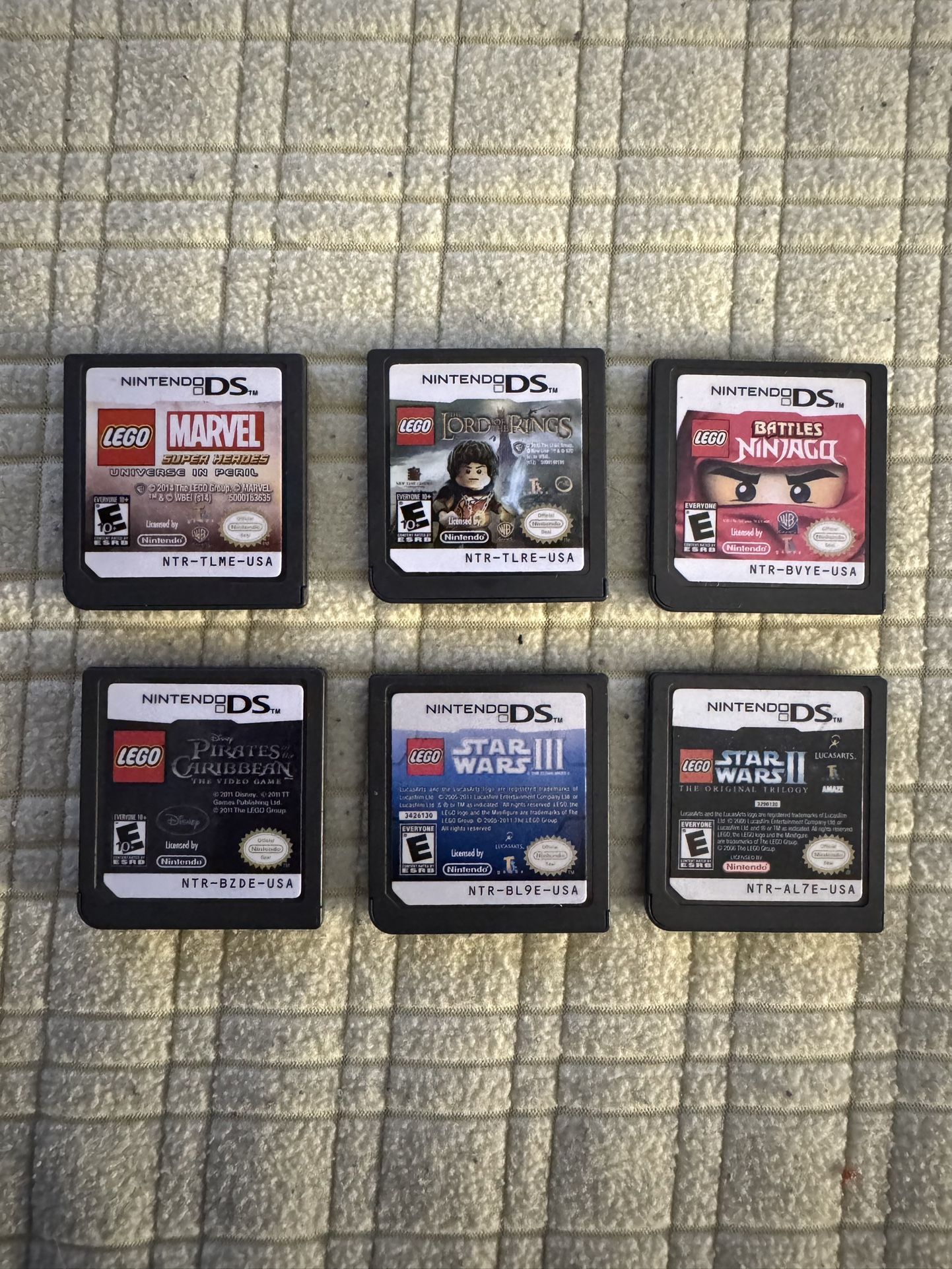 LEGO DS Games