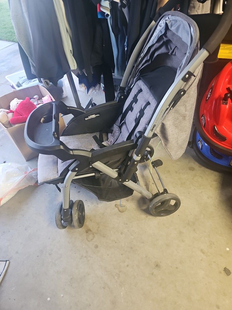 JEEP stroller Double Side Handle