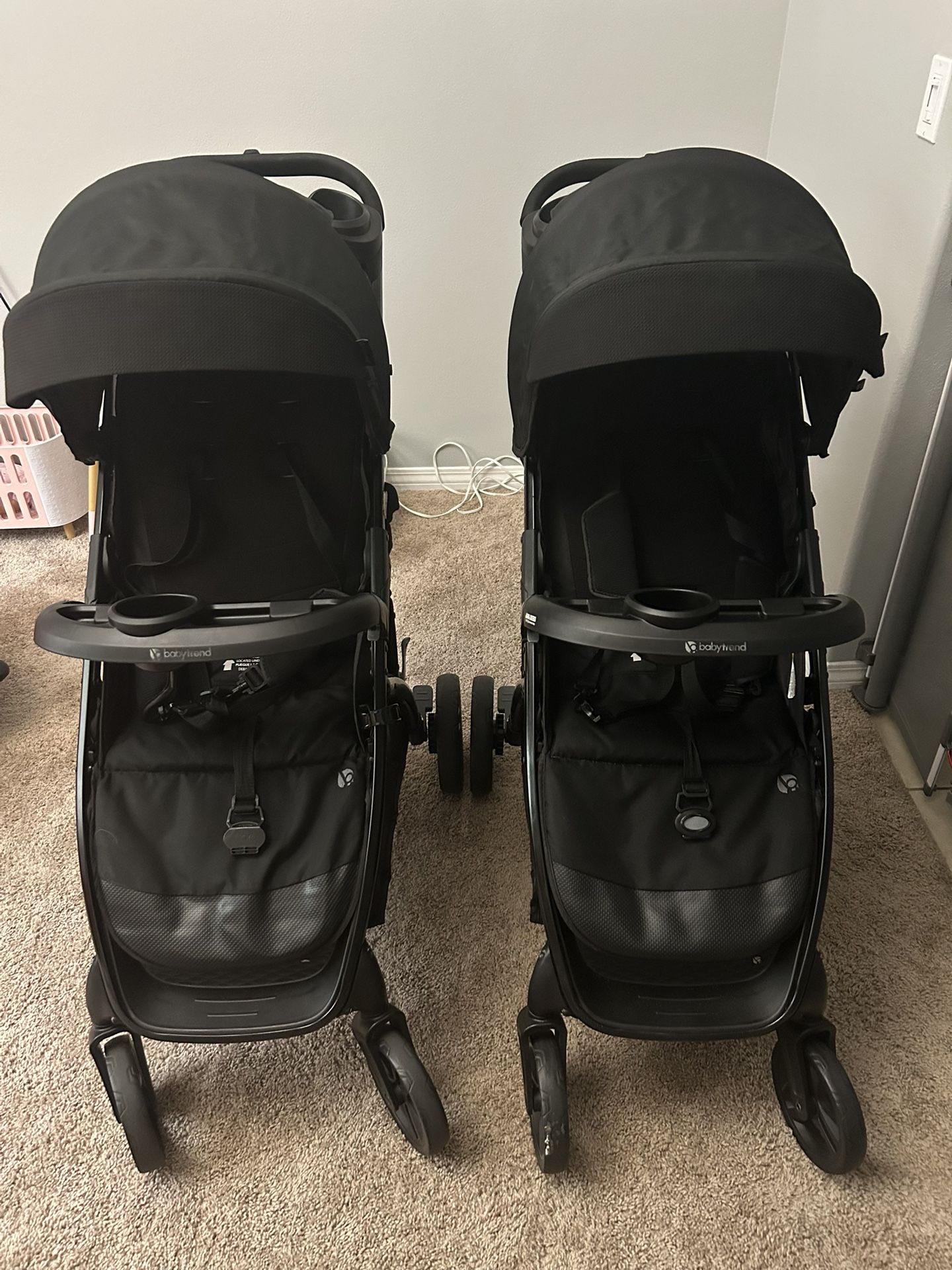 2 Baby Trend Strollers