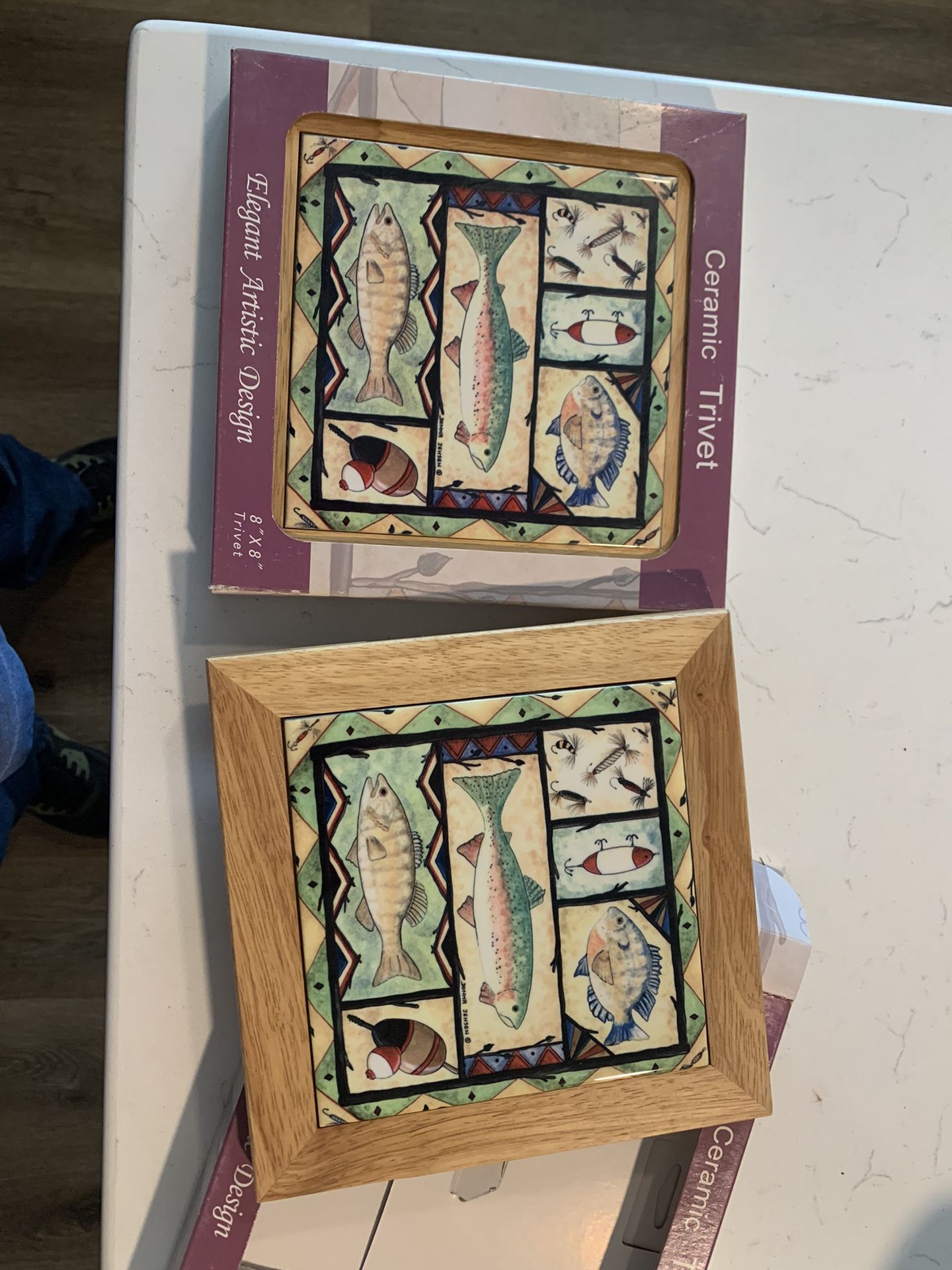 Ceramic Trivet