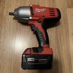 1/2 inch Milwaukee impact wrench never used