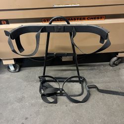 GOLF CART BACKSEAT GOLF BAG HOLDER
