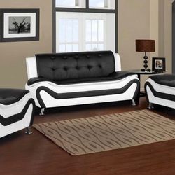 Brand New 3PC Sofa Loveseat Chair Set 