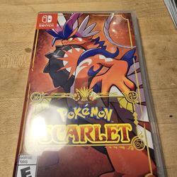 Pokemon Scarlet 